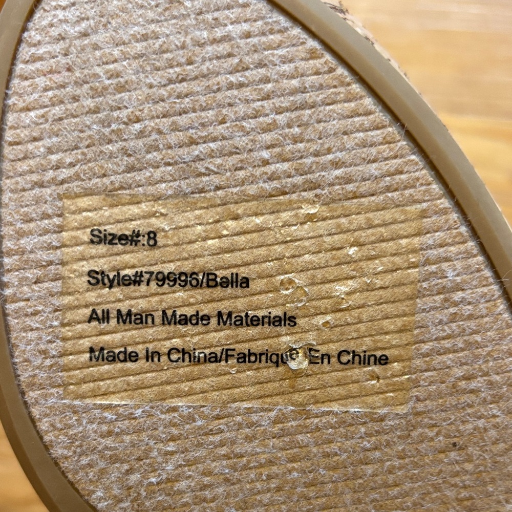 Maurices Coral Woven Wedge Sandals - Picture 6 of 7